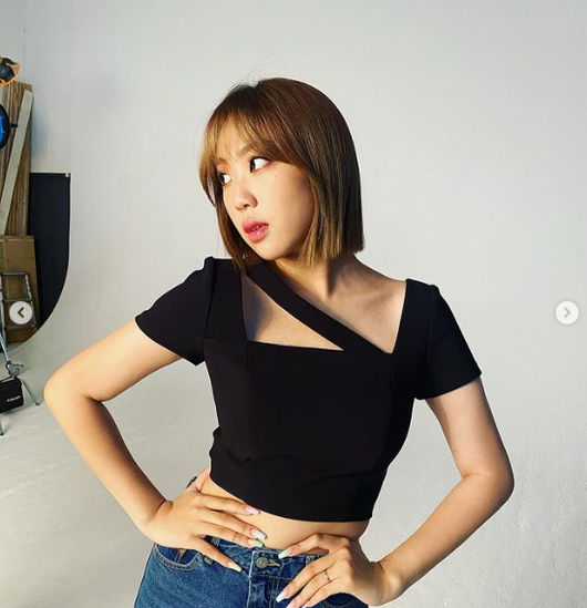 이영지 SNS