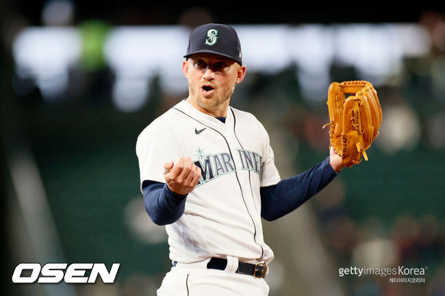 [사진] 시애틀 매리너스의 카일 시거. ⓒGettyimages(무단전재 및 재배포 금지)