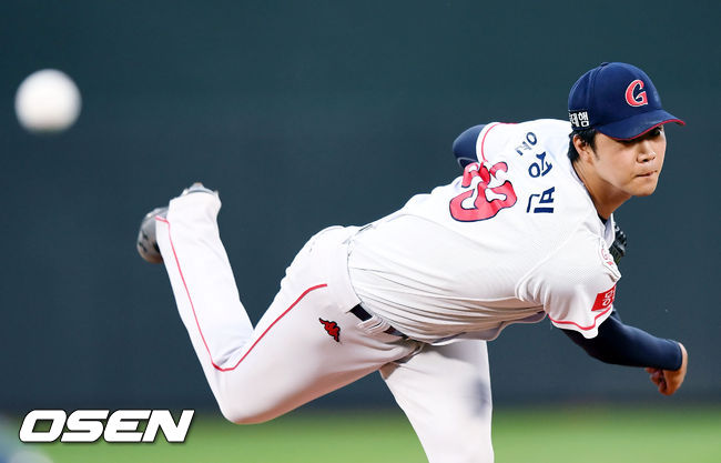 [사진] 롯데 윤성빈. OSEN DB