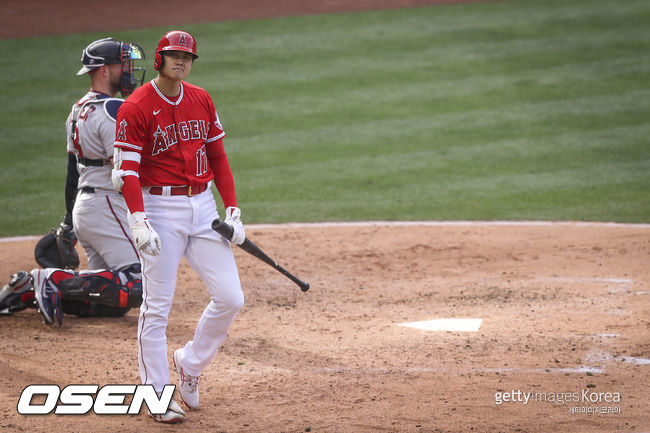 [사진] LA 에인절스 오타니 쇼헤이. ⓒGettyimages(무단전재 및 재배포 금지)