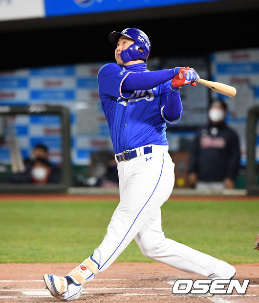 210417 삼성 김동엽 /sunday@osen.co.kr