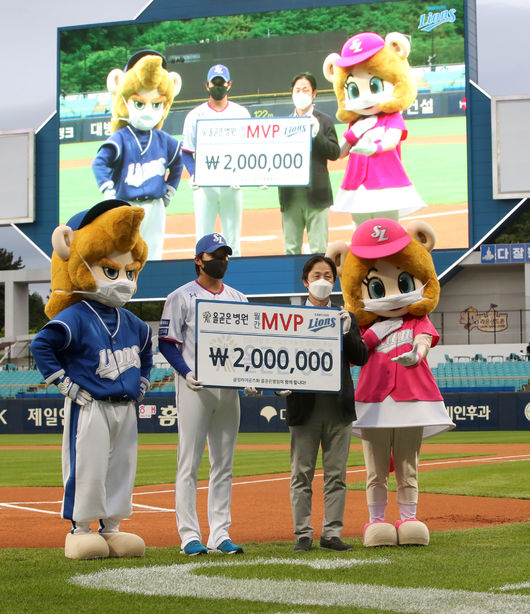 [사진] 삼성 라이온즈 제공 