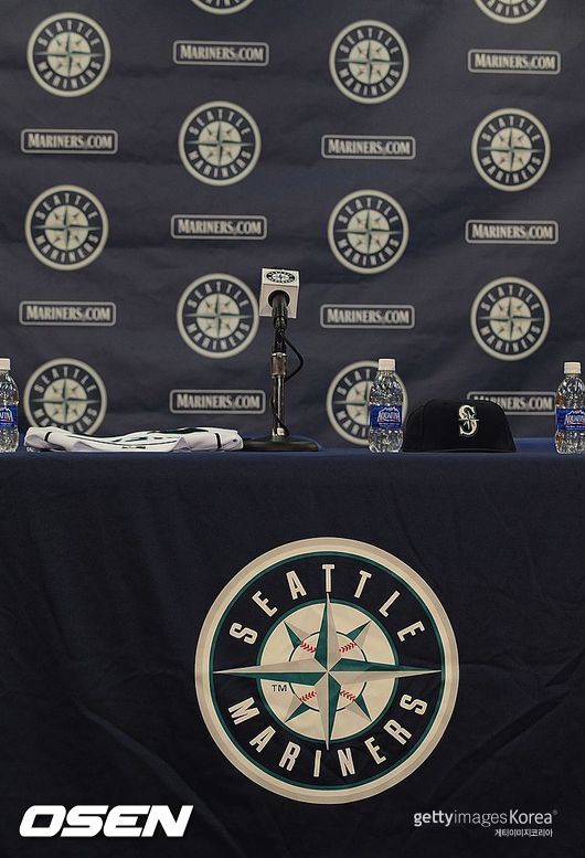 [사진] 시애틀 매리너스ⓒGettyimages(무단전재 및 재배포 금지)