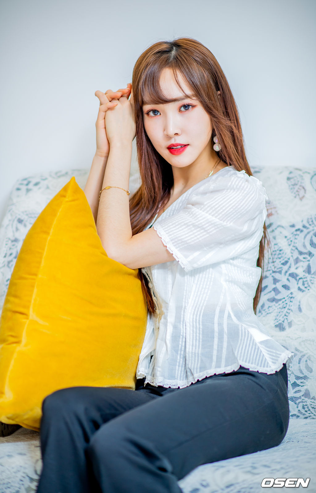 여자친구 유주 스타로드 인터뷰. /rumi@osen.co.kr