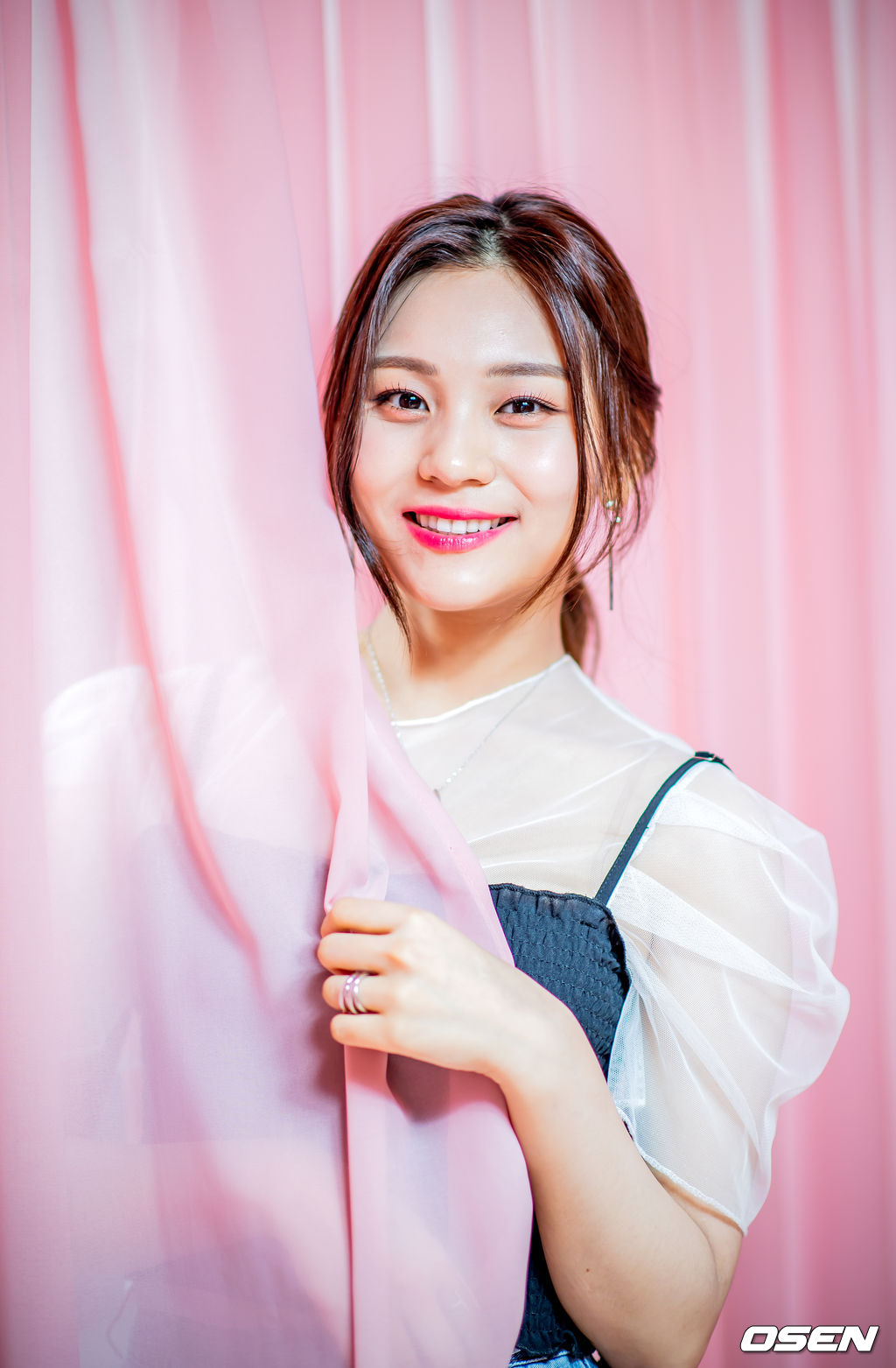 여자친구 엄지 스타로드 인터뷰. /rumi@osen.co.kr