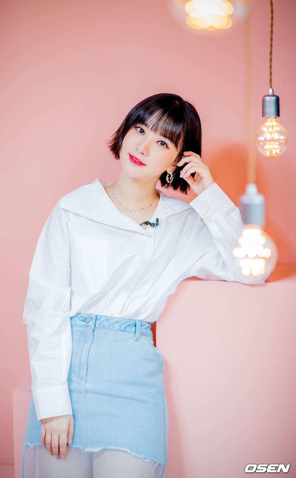 여자친구 은하 스타로드 인터뷰. /rumi@osen.co.kr