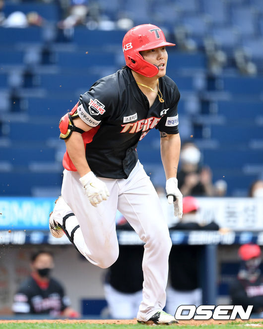 210515 KIA 류지혁 /sunday@osen.co.kr