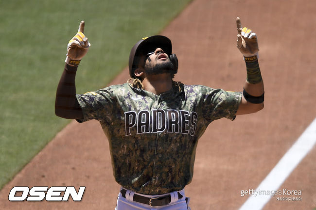 [사진] 샌디에이고 파드리스 페르난도 타티스 주니어. ⓒGettyimages(무단전재 및 재배포 금지)