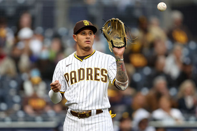 [사진] 샌디에이고 파디리스의 매니 마차도. ⓒGettyimages(무단전재 및 재배포 금지)