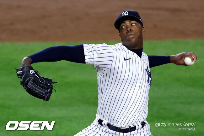 [사진] 21.04.21 아롤디스 채프먼 ⓒGettyimages(무단전재 및 재배포 금지)