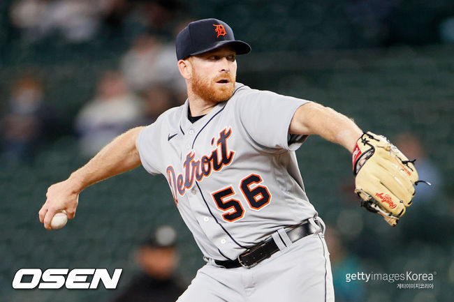 [사진] 디트로이트의 스펜서 턴불. ⓒGettyimages(무단전재 및 재배포 금지)