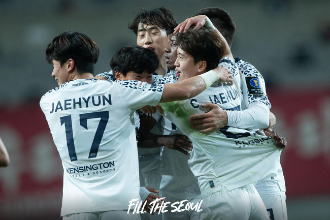 [사진] 서울 이랜드 제공