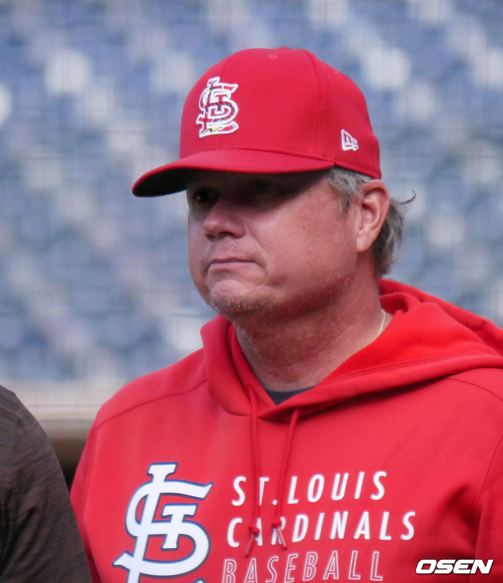 [OSEN=샌디에이고, 이사부 통신원]세인트루이스의 마이크 쉴트 감독. /lsboo@osen.co.kr