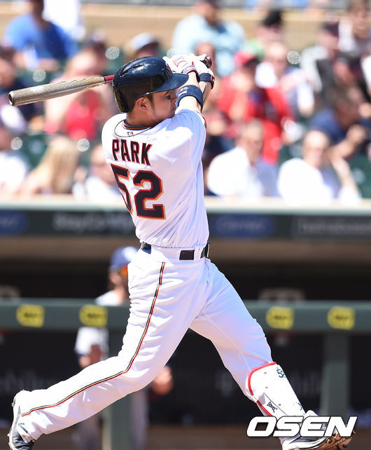 미네소타 시절 박병호 /youngrae@osen.co.kr