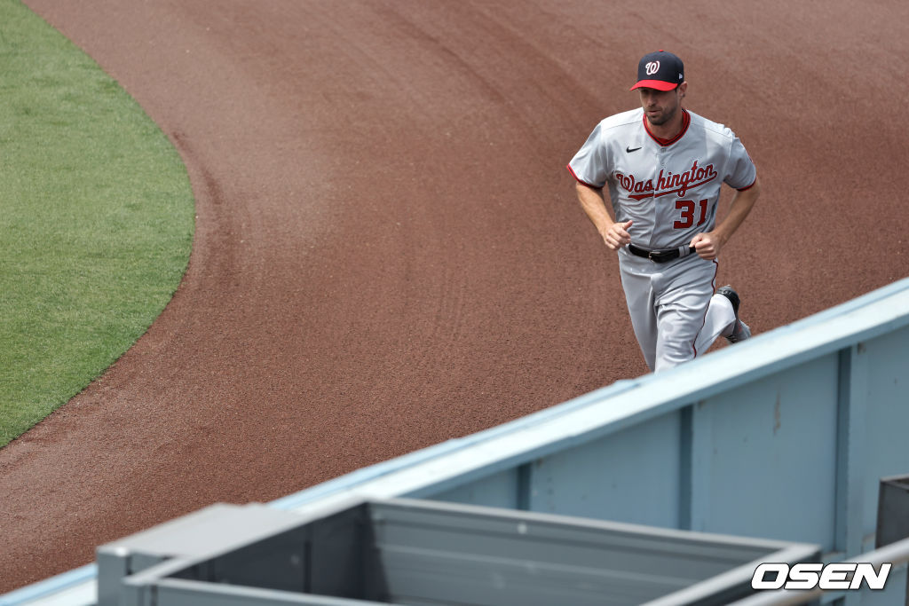 [사진] 워싱턴 내셔널즈의 맥스 슈어저. ⓒGettyimages(무단전재 및 재배포 금지)