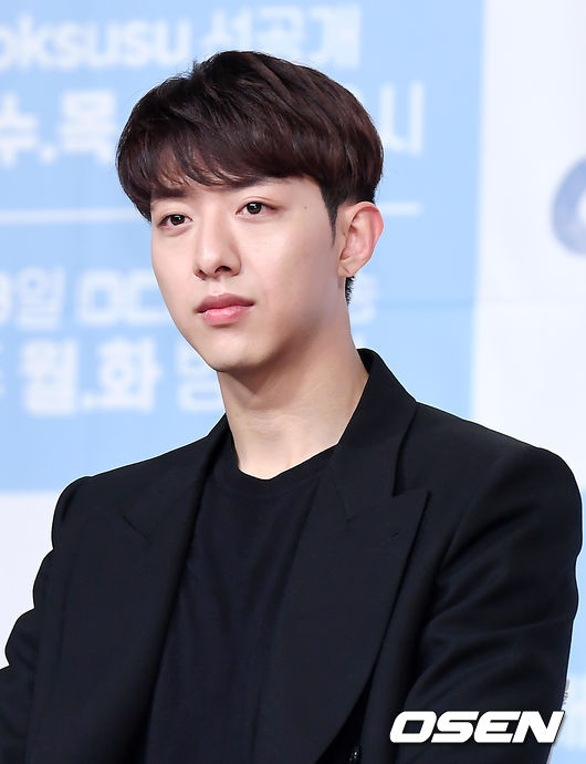 배우 이정신이 8일 오후 서울 영등포 타임스퀘어 아모리스홀에서 열린 OCN 드라마 '애간장' 제작발표회에 참석해 포토타임을 갖고 있다. / youngrae@osen.co.kr