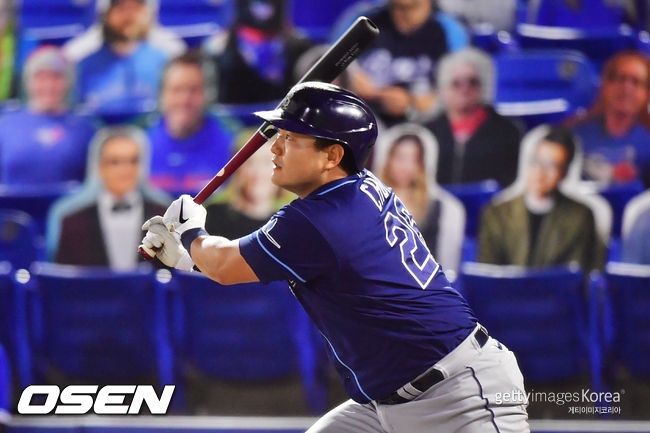 [사진] 탬파베이 레이스 최지만. ⓒGettyimages(무단전재 및 재배포 금지)