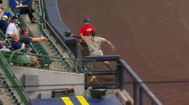 [사진] MLB TV 중계화면