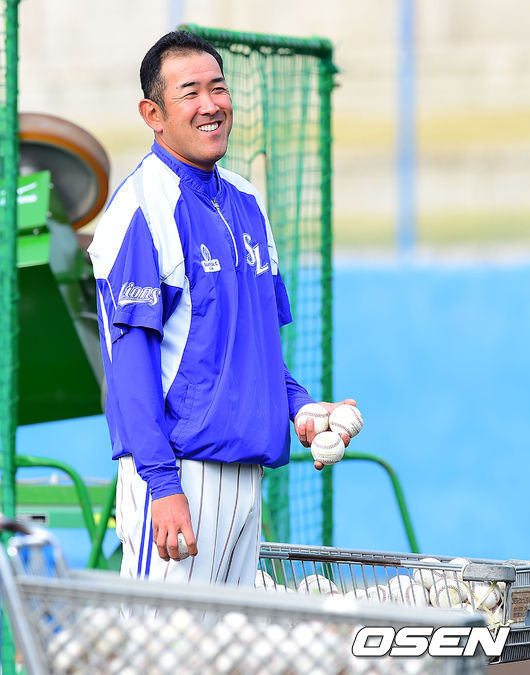삼성 시절 카도쿠라 켄 코치 /dreamer@osen.co.kr