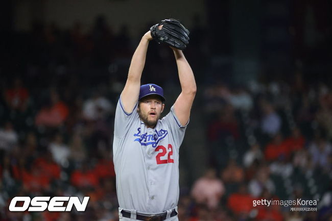 [사진] 21.05.26 클레이튼 커쇼 ⓒGettyimages(무단전재 및 재배포 금지)