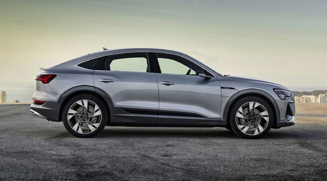 아우디 e-트론 스포트백 50 콰트로. 