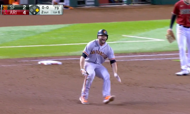 [사진] MLB TV 중계화면