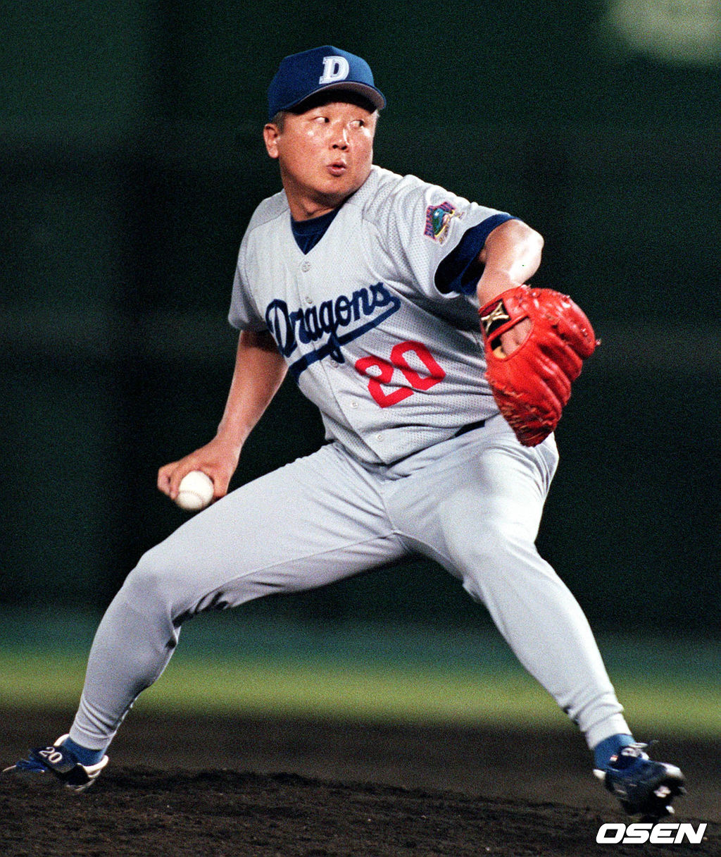[사진] 일본 주니치 시절 선동열 /OSEN DB