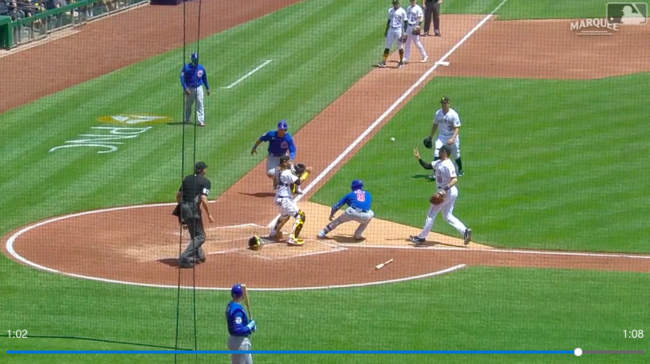 [사진] MLB.tv 중계 화면