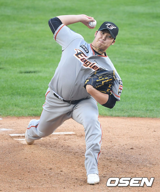 1회말 한화 선발투수 김민우가 역투하고 있다. 21.05.27 / soul1014@osen.co.kr