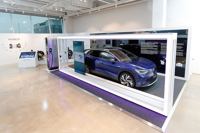 MEB 플랫폼이 적용된_폭스바겐 ID.4. 