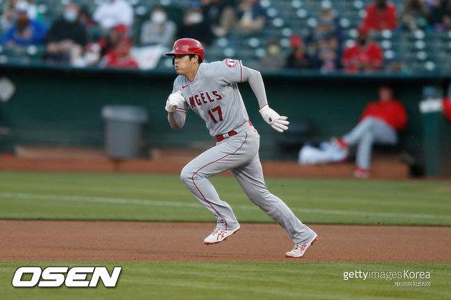 [사진] LA 에인절스 오타니 쇼헤이. ⓒGettyimages(무단전재 및 재배포 금지)