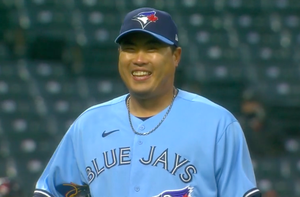 [사진] MLB TV 중계화면