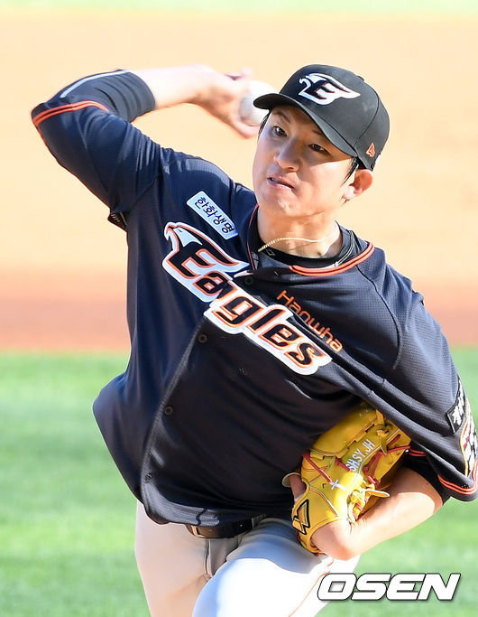 210509 한화 장시환. /cej@osen.co.kr