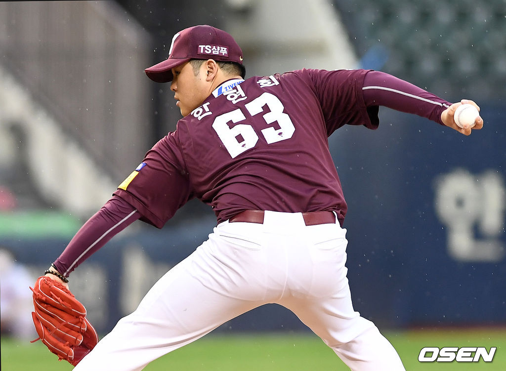 키움 선발 한현희가 힘차게 공을 뿌리고 있다. 2021.05.29 / dreamer@osen.co.kr