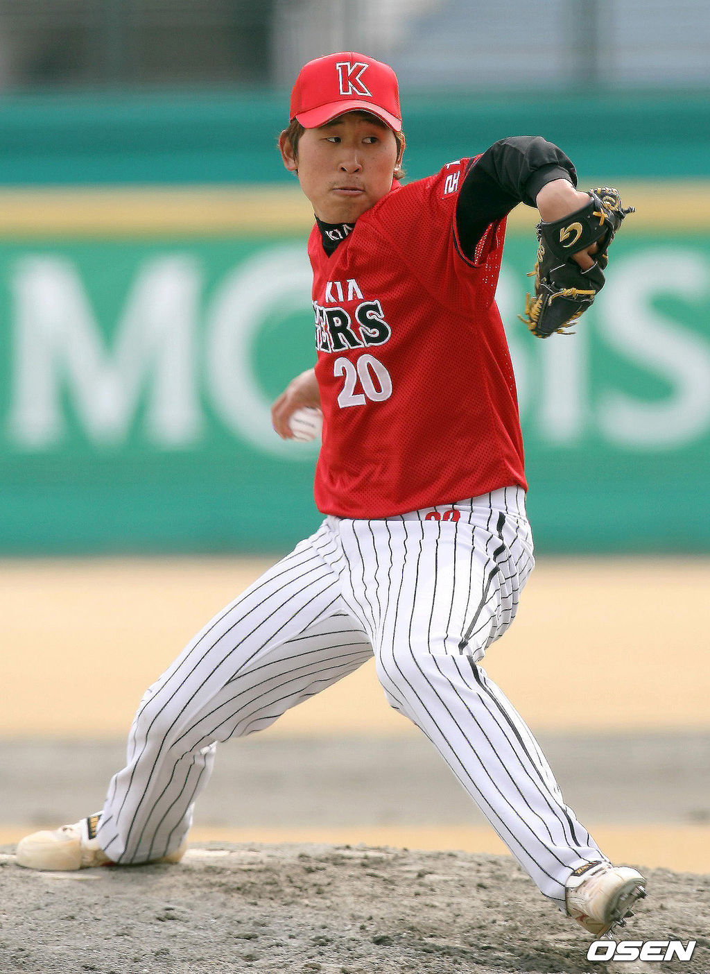 [OSEN=DB] 2006년 KIA 윤석민이 역투하고 있다. /photo@osen.co.kr