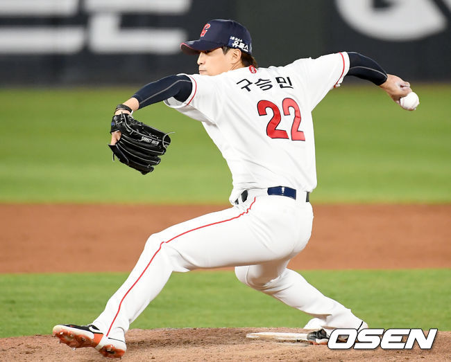 210430 롯데 구승민./ksl0919@osen.co.kr