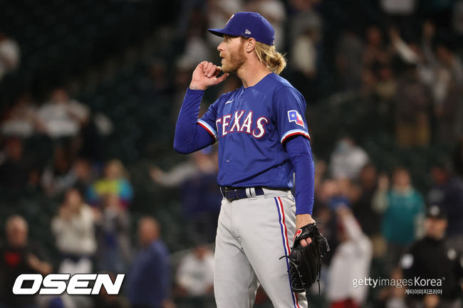 [사진] 텍사스는 폴티네비치의 호투에도 30일(한국시간) 시애틀에 패했다. ⓒGettyimages(무단전재 및 재배포 금지)