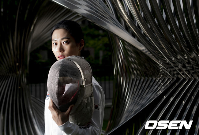 210525 펜싱 국가대표 김지현 /sunday@osen.co.kr