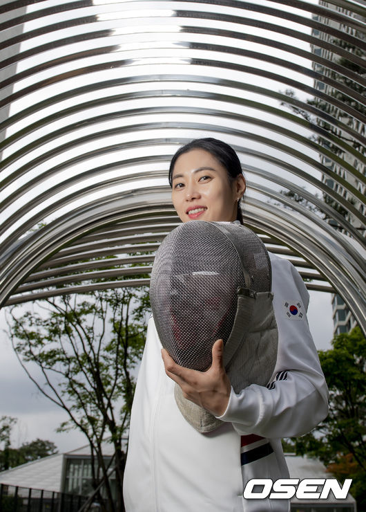 210525 펜싱 국가대표 김지현 /sunday@osen.co.kr