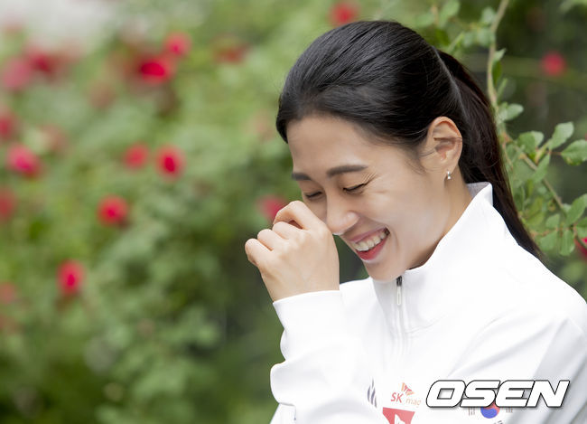 210525 펜싱 국가대표 김지현 /sunday@osen.co.kr