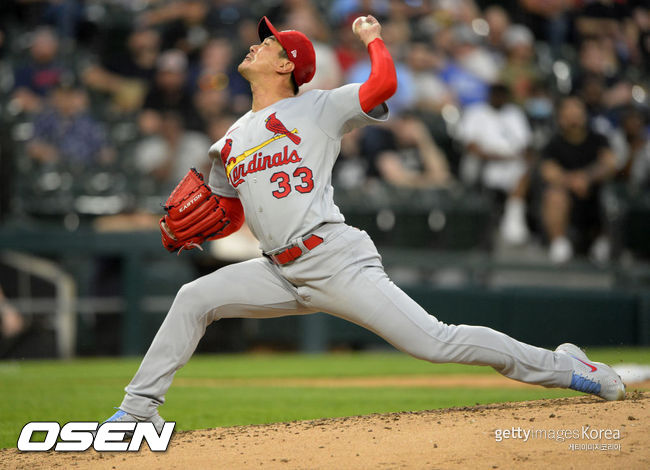 [사진] 세인트루이스 김광현이 31일(한국시간) 애리조나전에서 선발 등판한다. ⓒGettyimages(무단전재 및 재배포 금지)