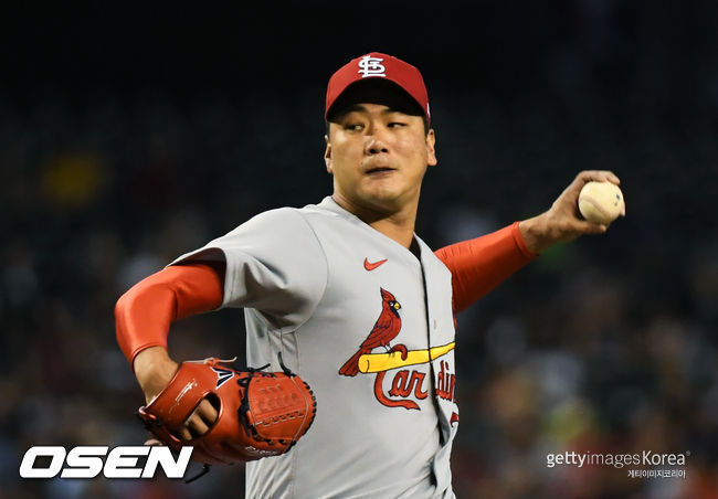 [사진] 세인트루이스 카디널스 김광현. 21.05.31. ⓒGettyimages(무단전재 및 재배포 금지)