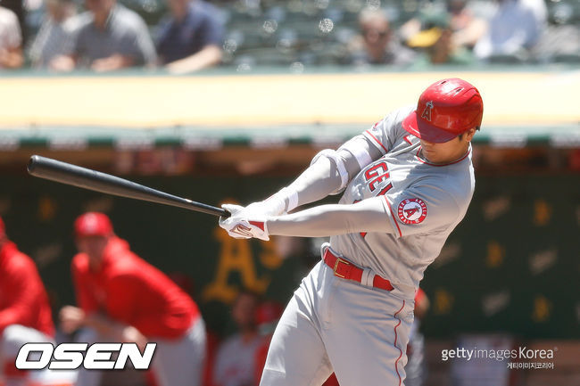 [사진] LA 에인절스 오타니 쇼헤이. 21.5.31. ⓒGettyimages(무단전재 및 재배포 금지)