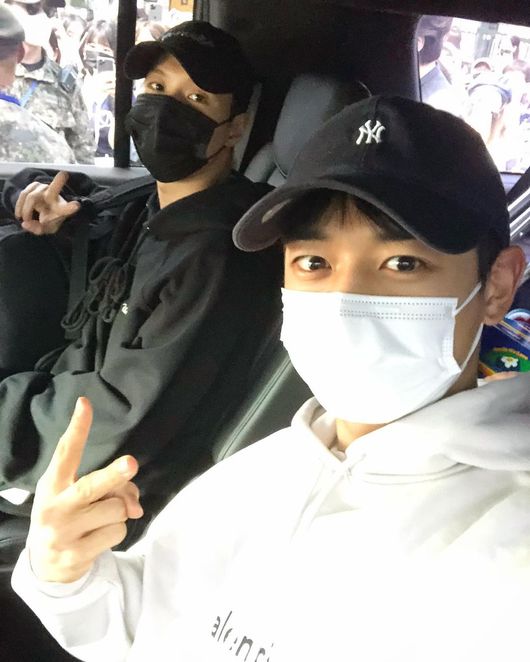 샤이니 민호 인스타그램