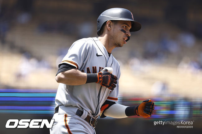 [사진] 샌프란시스코 자이언츠 마우리시오 듀본. ⓒGettyimages(무단전재 및 재배포 금지)