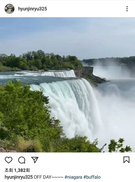 [사진] 류현진 인스타그램 캡처 