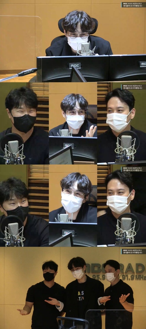 [사진=MBC 보는 라디오] 가수 이석훈이 '원더풀 라디오 이석훈입니다' DJ로 첫 방송을 마쳤다.