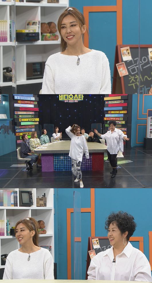 [사진=MBC에브리원 제공] 가수 김완선이 '비디오스타'에 출연한다. 