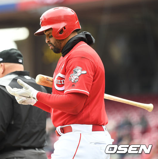 5회말 무사 선두타자로 신시내티 맷 켐프가 타석에 들어서고 있다. /dreamer@osen.co.kr