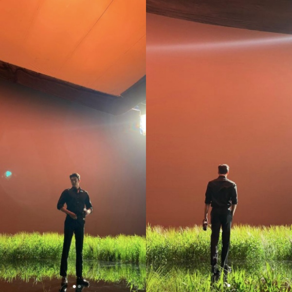 [사진=김우빈 SNS] 배우 김우빈이 일상 사진들을 공개했다.